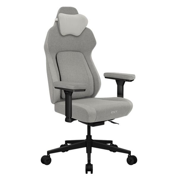 Gamer szék ThunderX3 CORE Smart, Loft (szövet) világos szürke