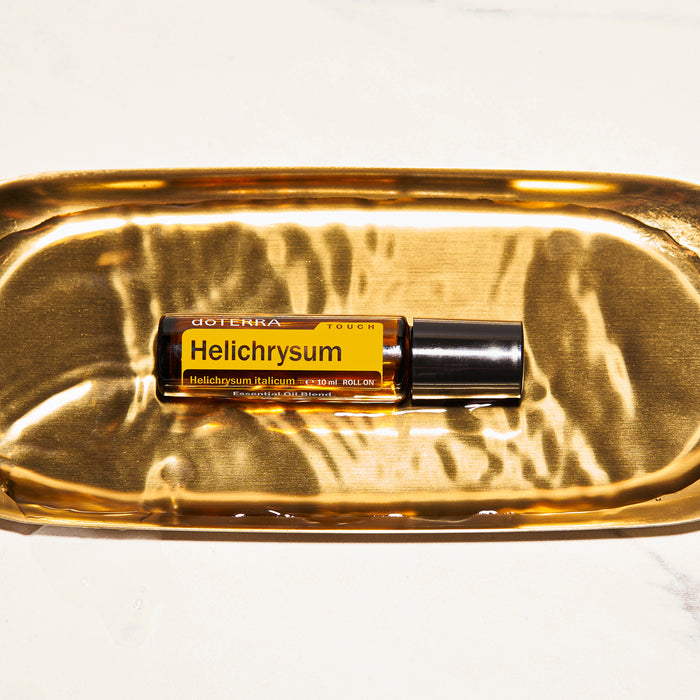 doTERRA Helichrysum Olasz szalmagyopár Touch keverék olaj - (10 ml)