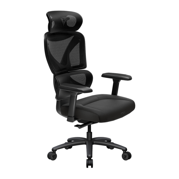 Gamer szék ThunderX3 XTC Cushion Ergonomic, Comfy Black, Fekete