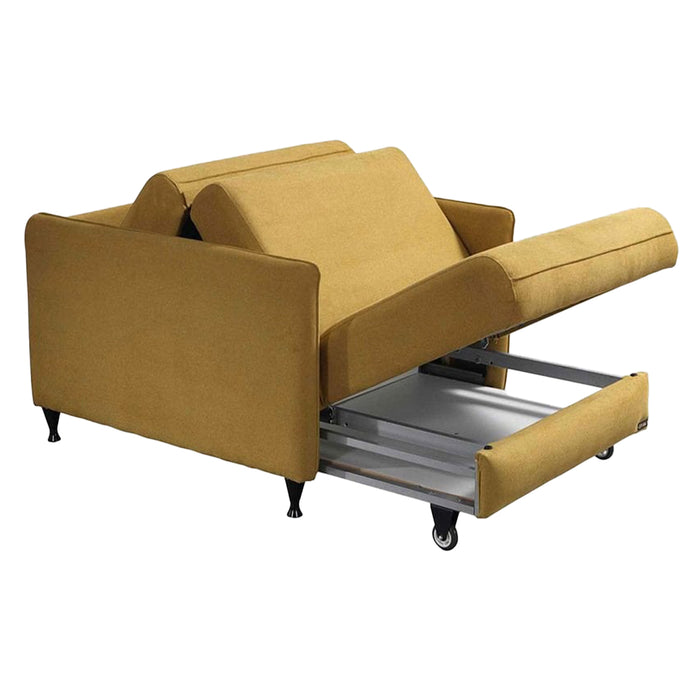 Nappa ágyazható fotelágy (83x190 cm fekvőfelület)