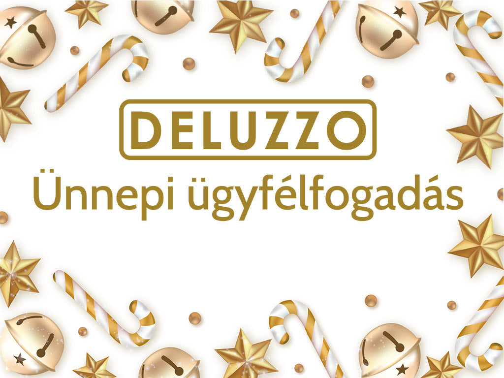 Ünnepi Ügyfélfogadás a Deluzzo Showroomban