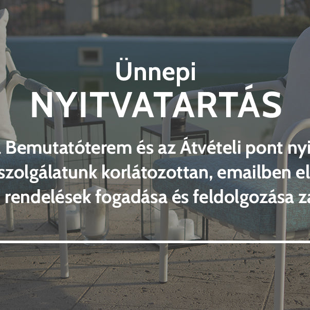 Ünnepi Nyitvatartás Augusztus 19-25.