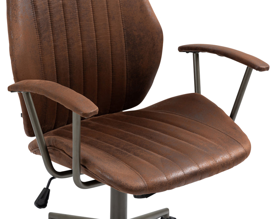 Nampa Industrial Loft antik stílusú irodai szék