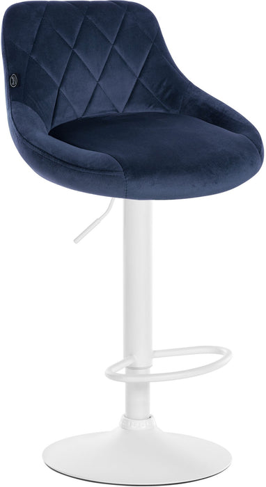 Lazio bárszék bársony huzattal – Deluzzo