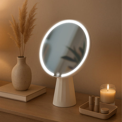 Carrey sminktükör dimmelhető LED-világítással – Deluzzo