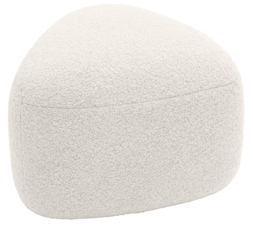 Alfrisa puff teddy szövettel – Deluzzo