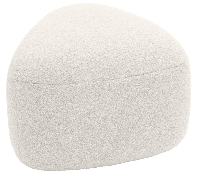 Alfrisa puff teddy szövettel – Deluzzo
