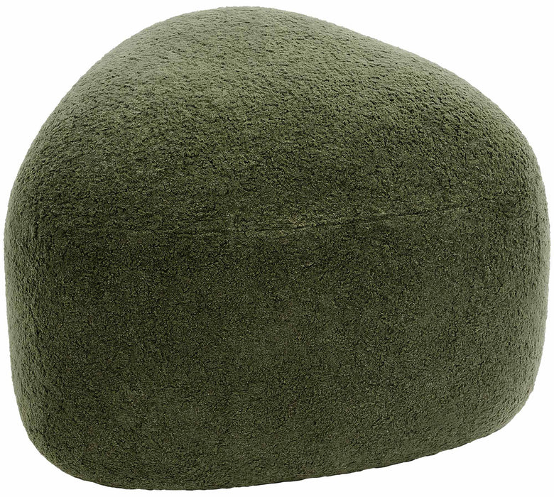Alfrisa puff teddy szövettel – Deluzzo