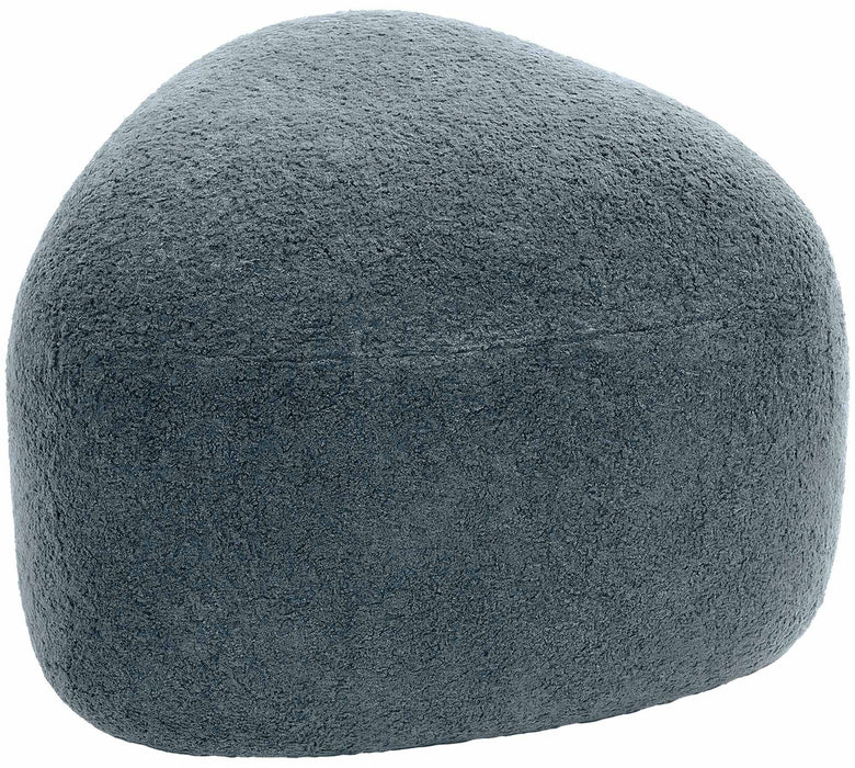 Alfrisa puff teddy szövettel – Deluzzo