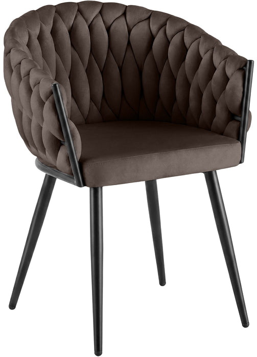 Molise étkezőszék bársony huzattal – Deluzzo