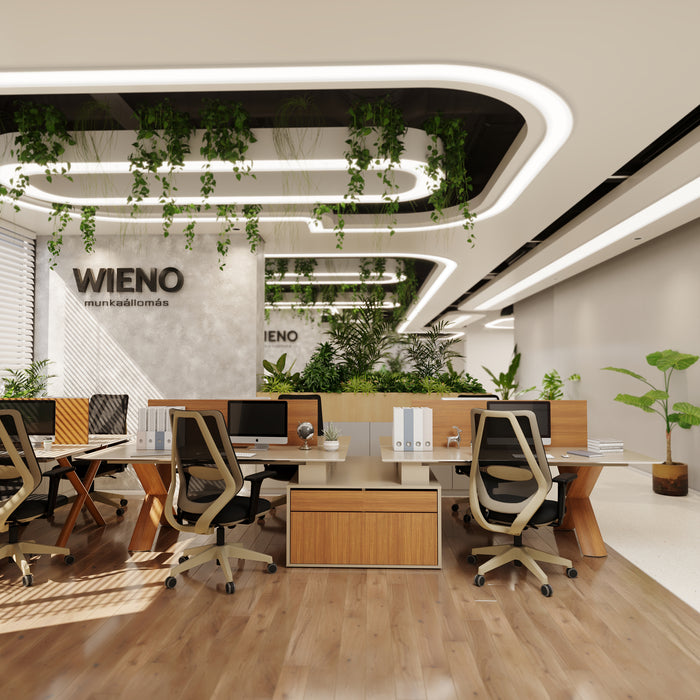 Wieno 4 személyes munkaállomás (több méret)