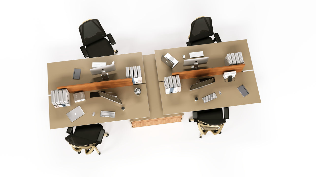 Wieno 4 személyes munkaállomás (több méret)