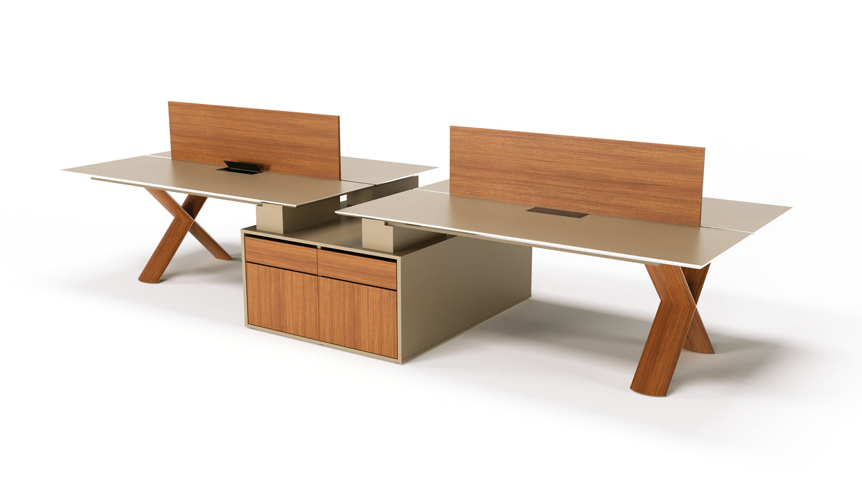 Wieno 4 személyes munkaállomás (több méret)