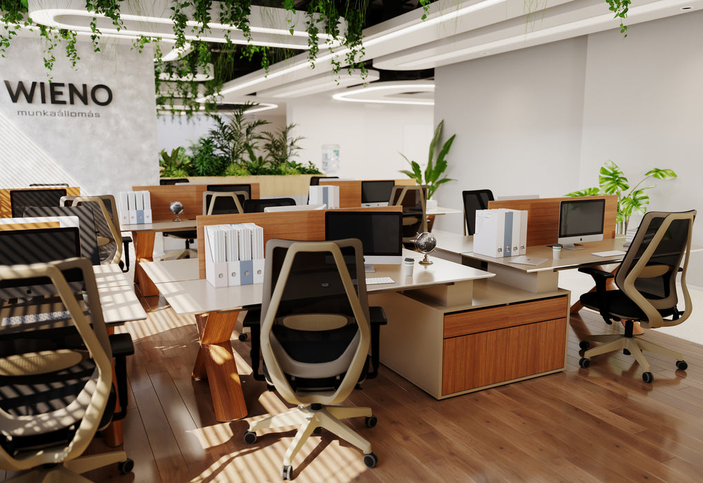 Wieno 4 személyes munkaállomás (több méret)