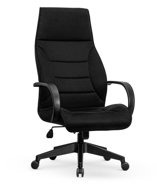 Affi_Basic_nagy_teherbirasu_fekete_szovet_vezetoi_forgoszek_180 KG-ig_fekete_csillagtalp_Deluzzo

