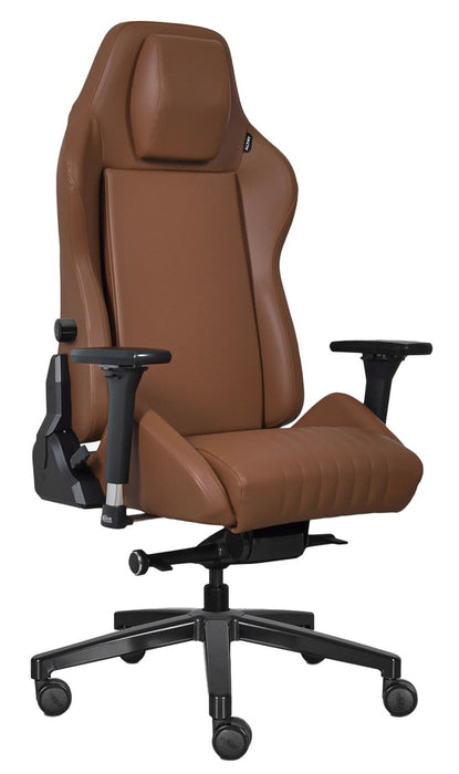 ALTAY Business gamer szék -Barna műbőr