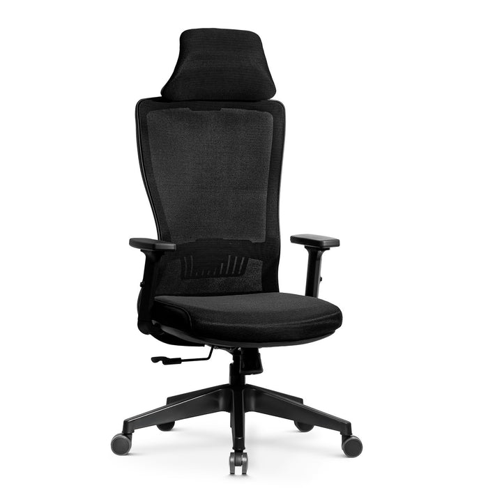 Alya_ergonomikus_forgoszek_fekete_3Dairmesh_halo_fekete_muanyag_csillagtalp_Deluzzo