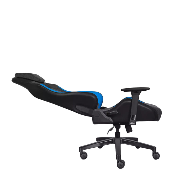 ATAK Innovation gamer szék, mágnesesen állítható nyakpárna, ergonomikus deréktámasz, puha ülés, 3D kartámasz