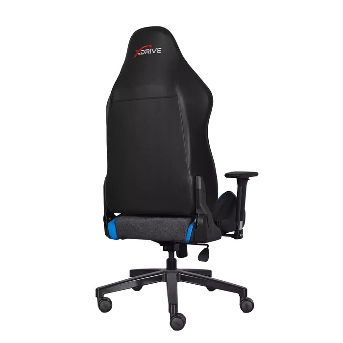 ATAK Innovation gamer szék, mágnesesen állítható nyakpárna, ergonomikus deréktámasz, puha ülés, 3D kartámasz