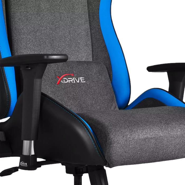 ATAK Innovation gamer szék, mágnesesen állítható nyakpárna, ergonomikus deréktámasz, puha ülés, 3D kartámasz