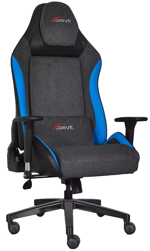 ATAK Innovation gamer szék, mágnesesen állítható nyakpárna - kék