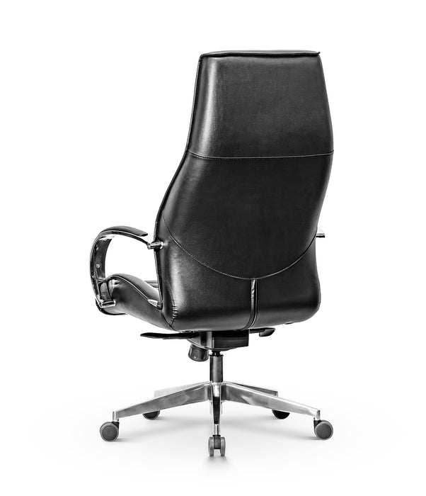 Azzone magas háttámlás műbőr irodai vezetői szék, 200 Kg-ig