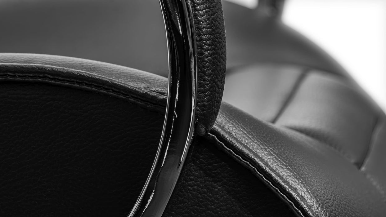 Azzone magas háttámlás műbőr irodai vezetői szék, 200 Kg-ig