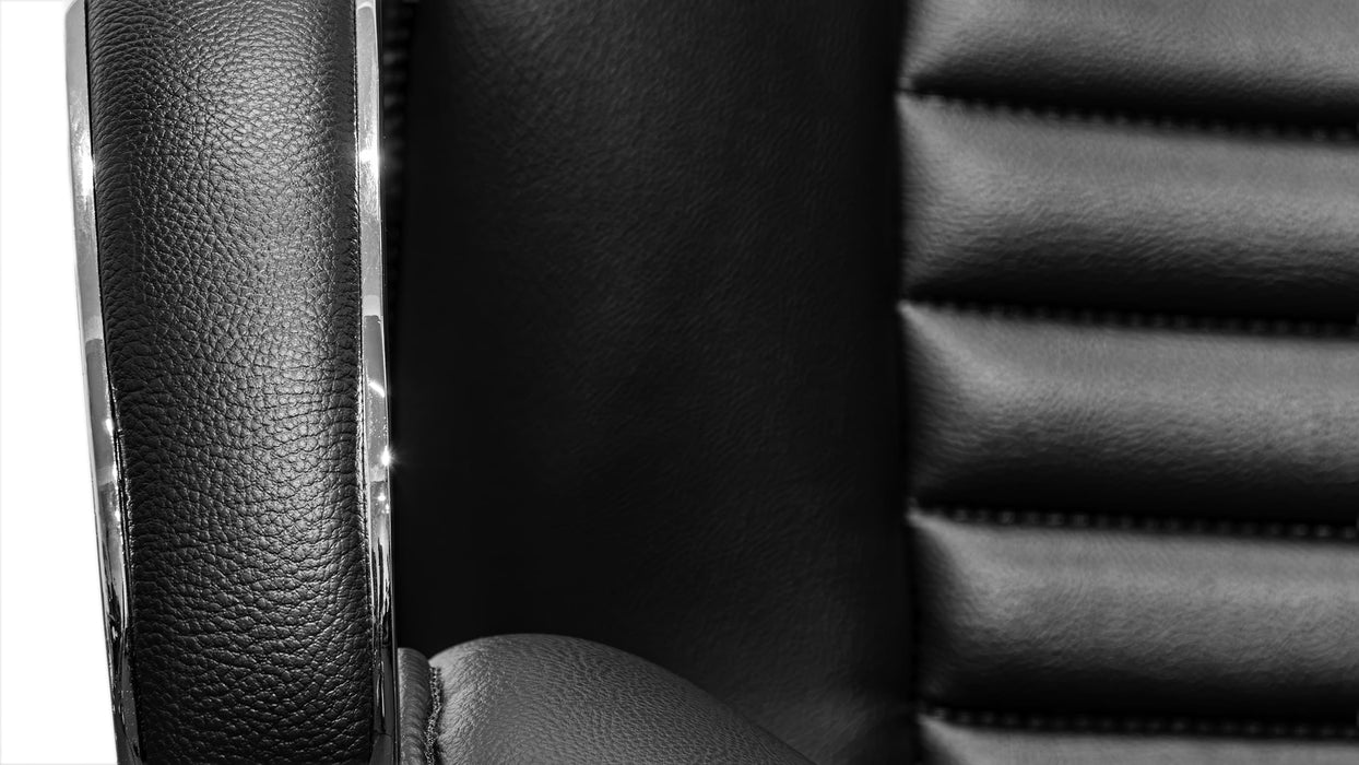 Azzone magas háttámlás műbőr irodai vezetői szék, 200 Kg-ig