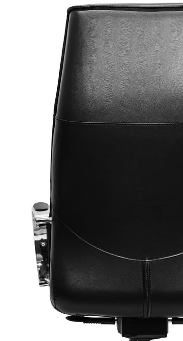 Azzone magas háttámlás műbőr irodai vezetői szék, 200 Kg-ig