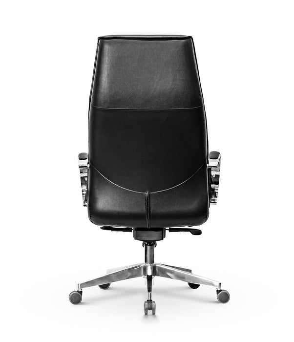 Azzone magas háttámlás műbőr irodai vezetői szék, 200 Kg-ig