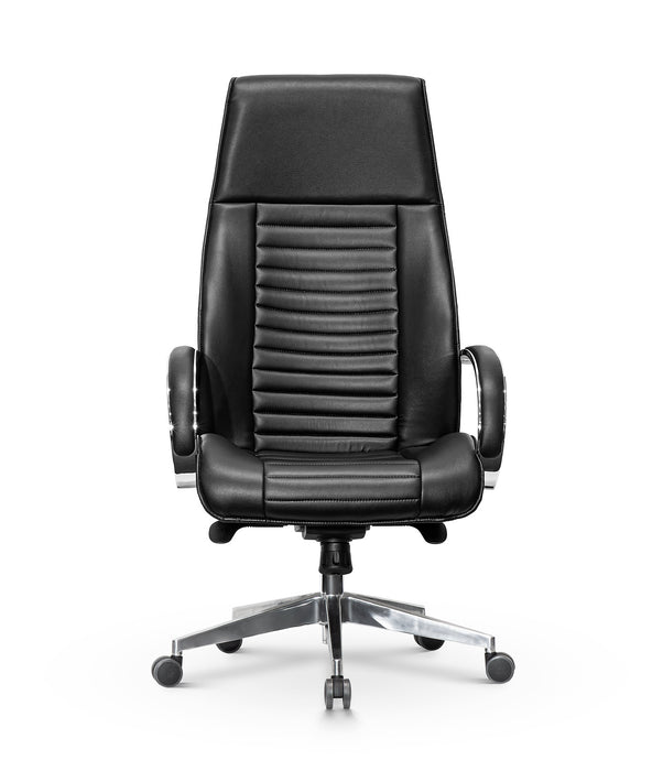 Azzone magas háttámlás műbőr irodai vezetői szék, 200 Kg-ig