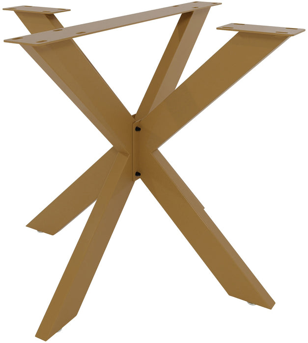 Biloxi_asztallab_sarga_Deluzzo