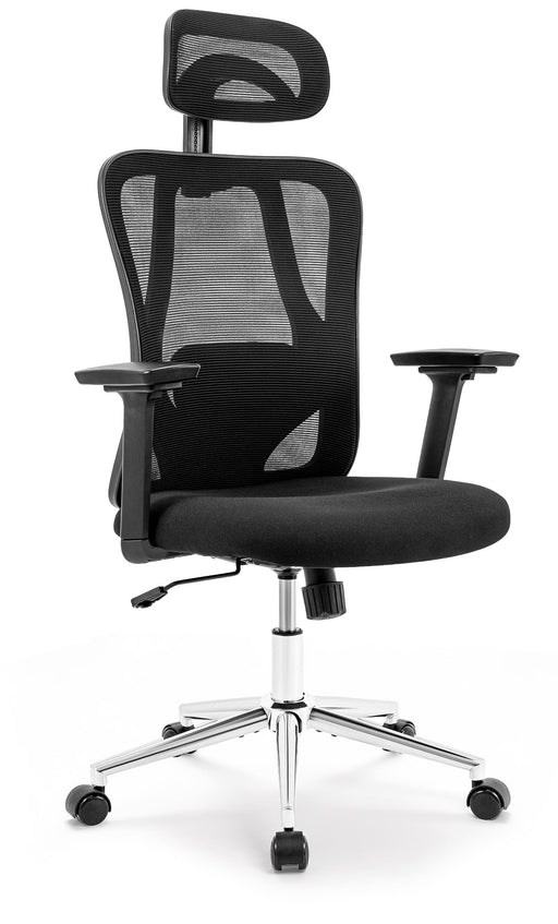 Bryden_fekete_mesh_halos_ergonomikus_irodaszek_krom_csillagtalp1_Deluzzo