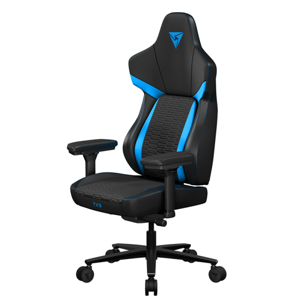 Gamer szék ThunderX3 CORE-Racer, kék