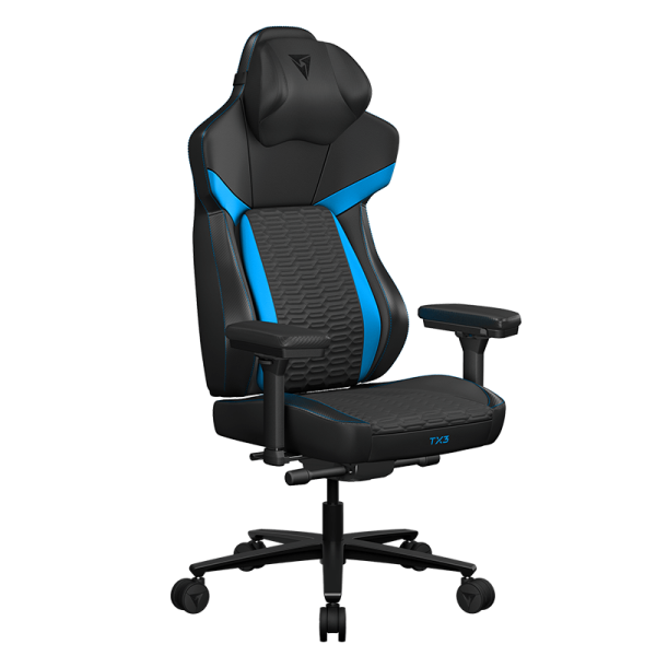 Gamer szék ThunderX3 CORE-Racer, kék