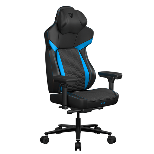 Gamer szék ThunderX3 CORE-Racer, kék