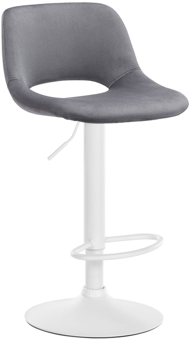 Camden_barszek_szurke_barsony_huzattal_feher_labbal_Deluzzo