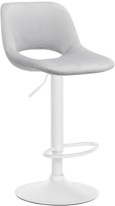 Camden_barszek_vilagosszurke_barsony_huzattal_feher_labbal_Deluzzo