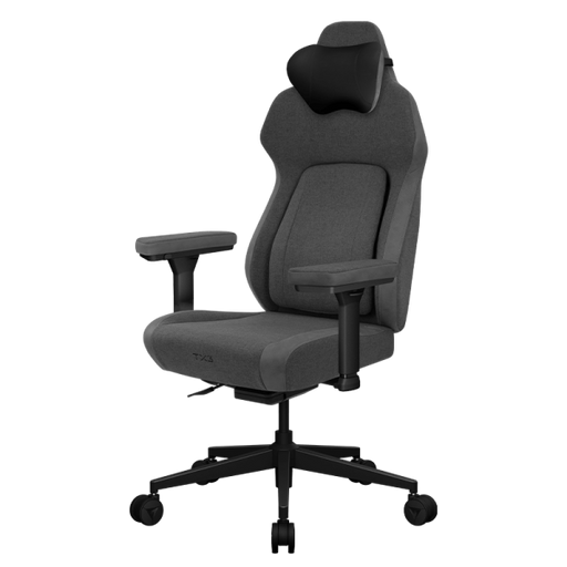 Gamer szék ThunderX3 CORE Smart, Loft (szövet) sötét szürke