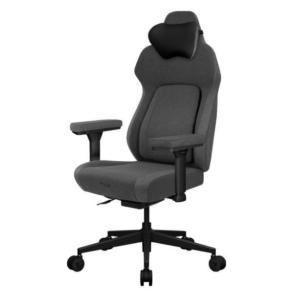 Gamer szék ThunderX3 CORE Smart, Loft (szövet) sötét szürke