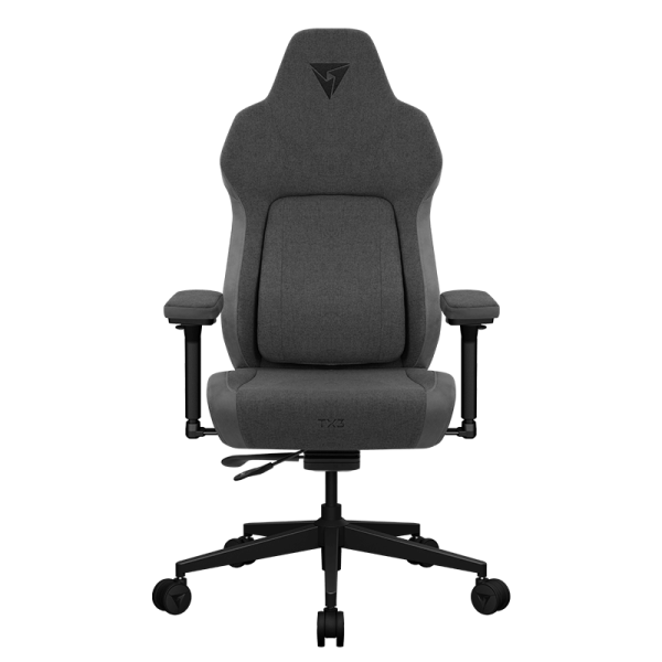 Gamer szék ThunderX3 CORE Smart, Loft (szövet) sötét szürke