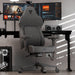 Gamer szék ThunderX3 CORE Smart, Loft (szövet) sötét szürke