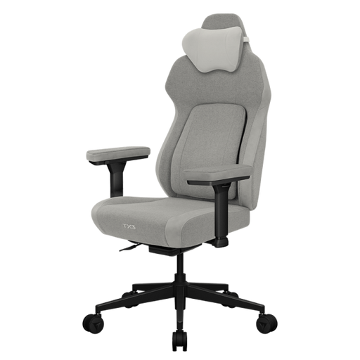 Gamer szék ThunderX3 CORE Smart, Loft (szövet) világos szürke