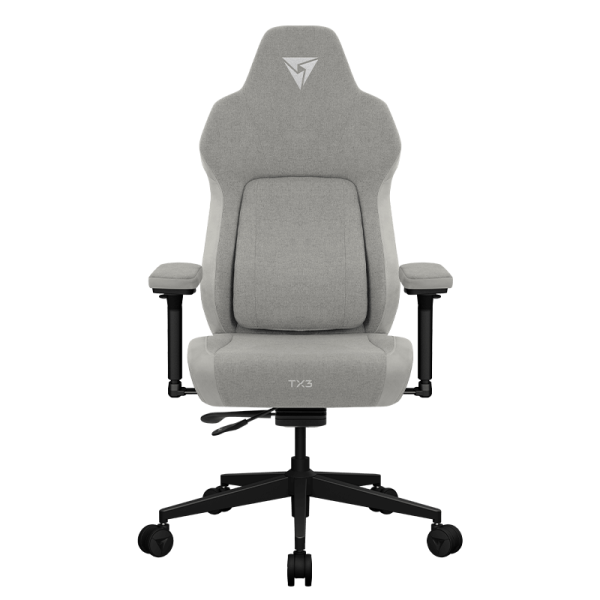 Gamer szék ThunderX3 CORE Smart, Loft (szövet) világos szürke