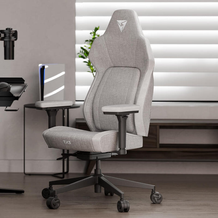 Gamer szék ThunderX3 CORE Smart, Loft (szövet) világos szürke