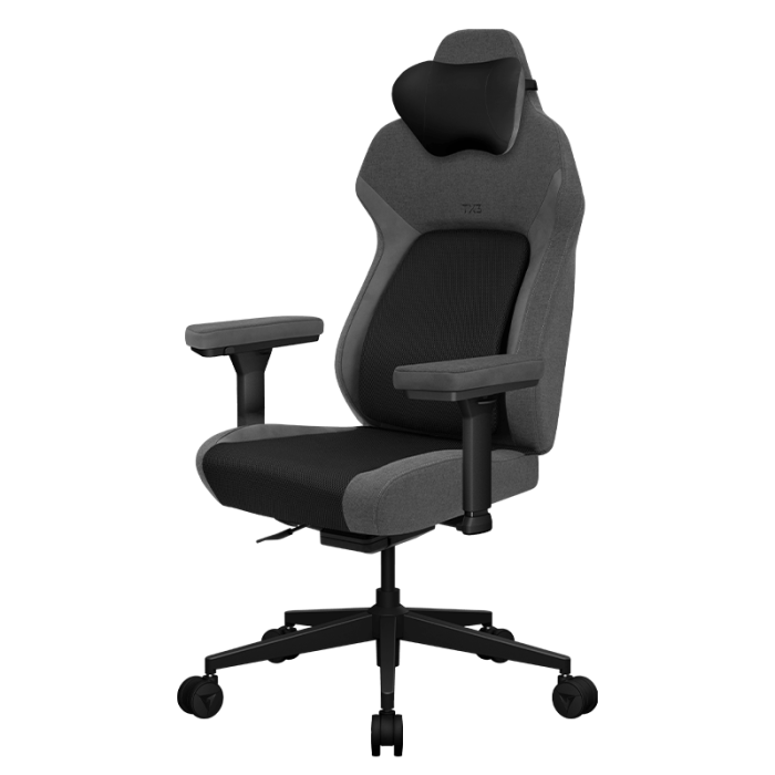 Gamer szék ThunderX3 CORE Smart, Mesh (szövet + háló) fekete