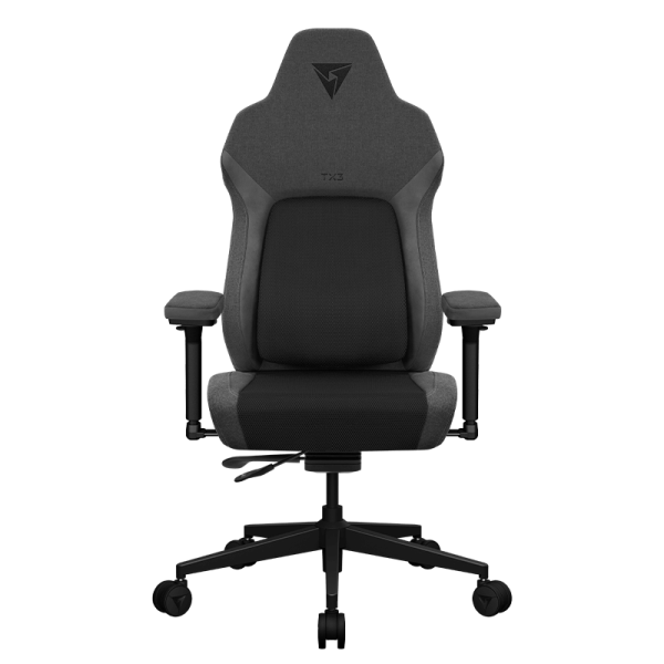 Gamer szék ThunderX3 CORE Smart, Mesh (szövet + háló) fekete