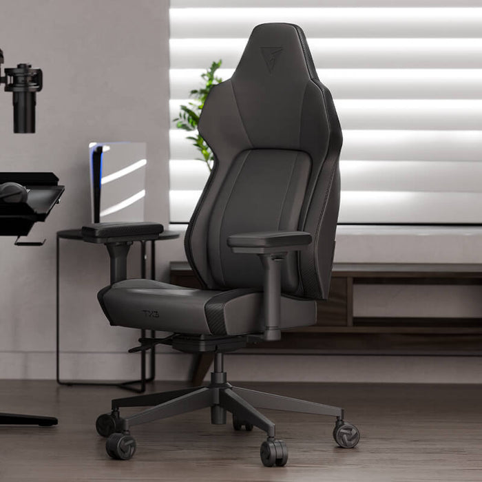 Gamer szék ThunderX3 CORE Smart, Modern (PU) fekete