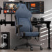 Gamer szék ThunderX3 CORE Smart, Modern (PU) kék