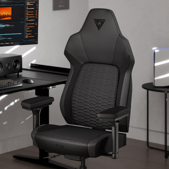 Gamer szék ThunderX3 CORE Smart, Racer (PU) fekete